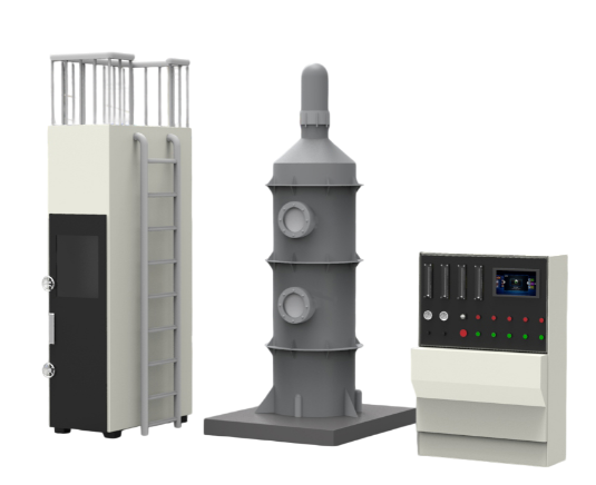 Bunched Cable Vertical Flame Spread Tester