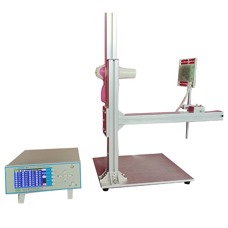 Hair Dryer Temperature Test System