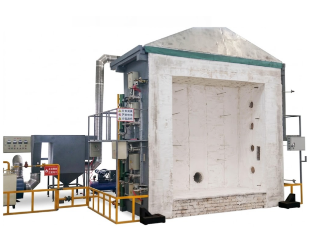 Vertical Fire Resistance Limit Testing Furnace for Building Componen