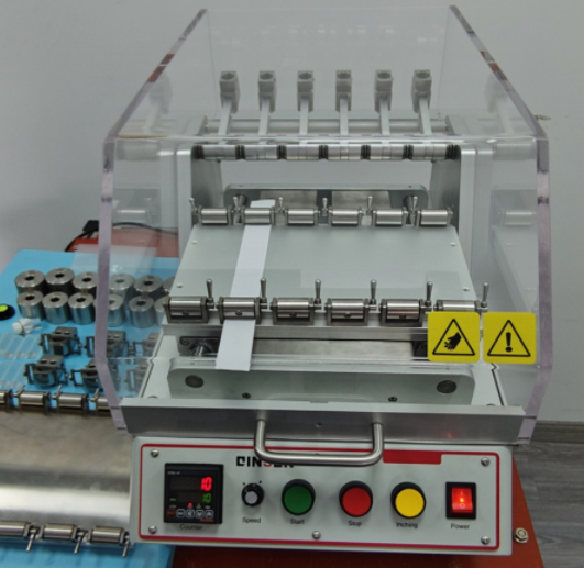 JIS Colour Fastness Tester in a Textile Laboratory