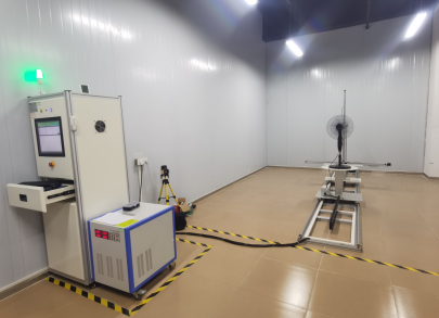 Application of Fan Energy Efficiency Test System