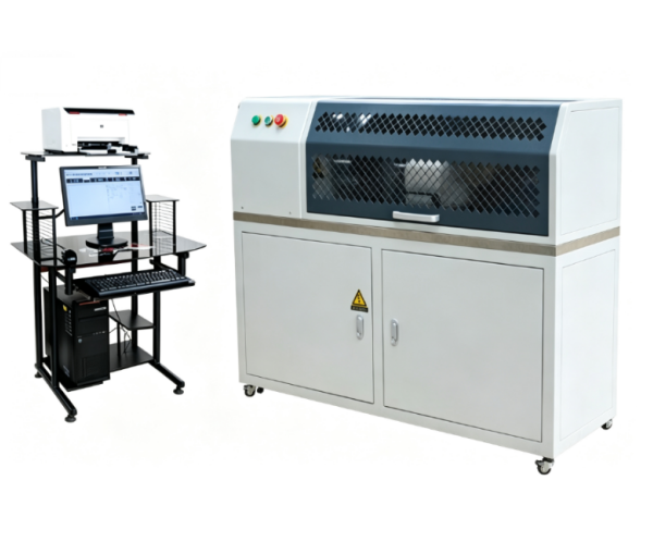 Computer-Controlled Torsion Testing Machin