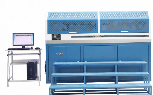 Computer-Controlled Torsion Testing Machin