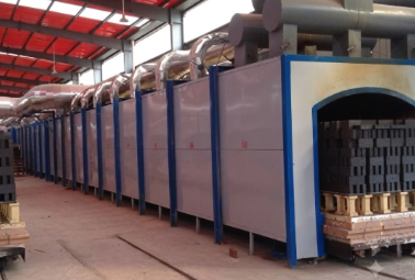 Coal-Fired Tunnel Oven Drying Line