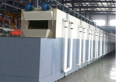 Steam Heating Tunnel Oven Drying Line