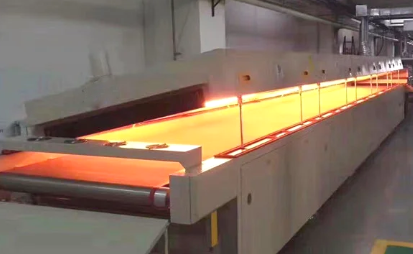 Far Infrared Automatic Constant Temperature Tunnel Oven