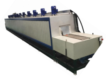 Automotive Parts Preheating and Curing Tun
