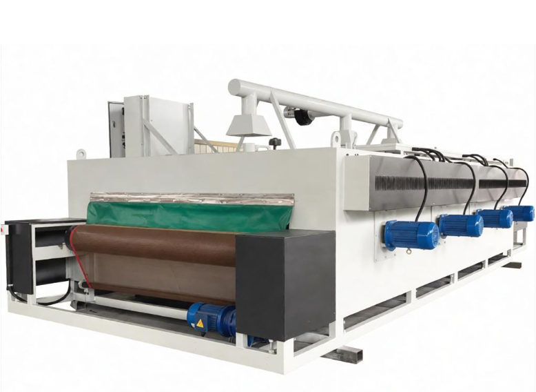 Knitted Fabric Preheating and Setting Tunn