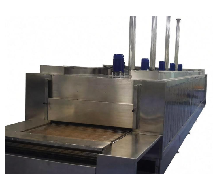 Medical Device Preheating and Curing Tunne