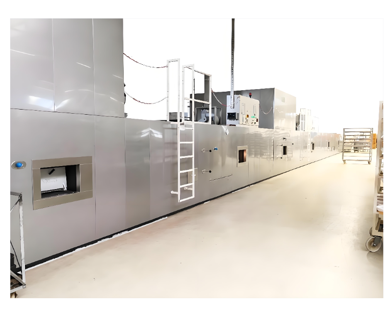 Large Hot Air Circulation Tunnel Oven Dryi