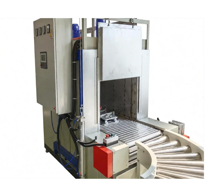 Metal Mold Preheating and Heating Tunnel F