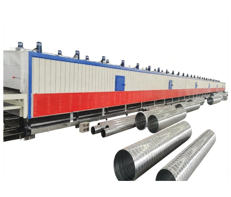 70-Meter Long Acrylic Fiber Pre-Oxidation 