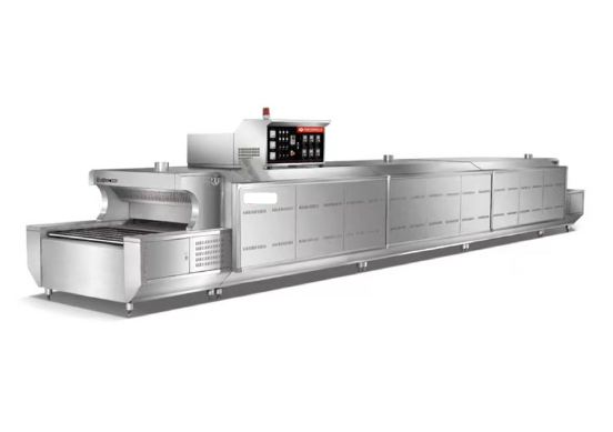 Stainless Steel Tunnel Oven