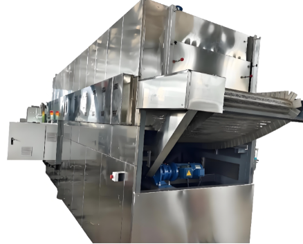 Bolt and Nut Galvanizing Drying Tunnel Ove