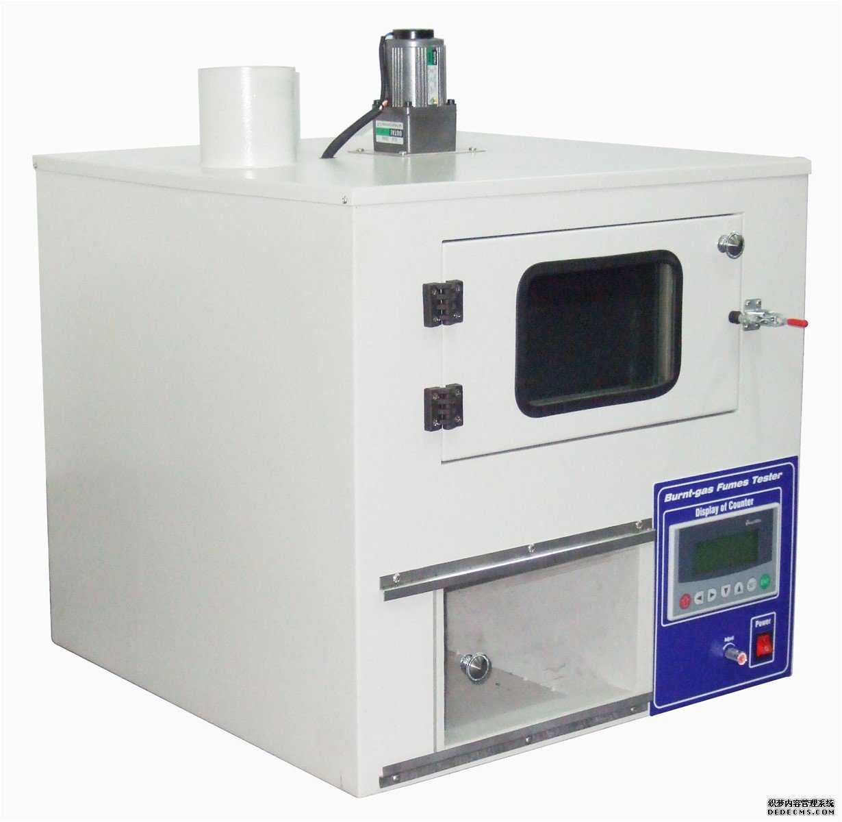 Gas Fume Smoke Chamber